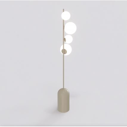 Grīdas lampa ETNO 4xG9/8W/230V bēša