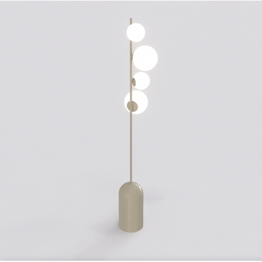 Grīdas lampa ETNO 4xG9/8W/230V bēša