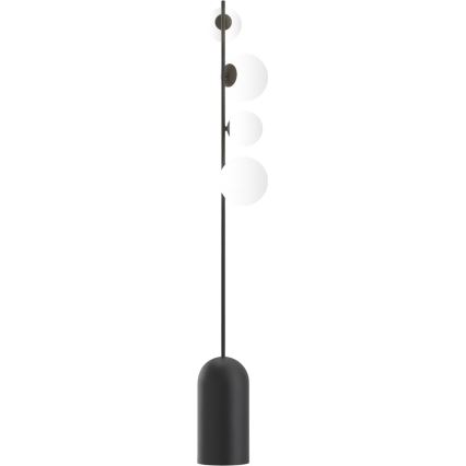 Grīdas lampa ETNO 4xG9/8W/230V melna