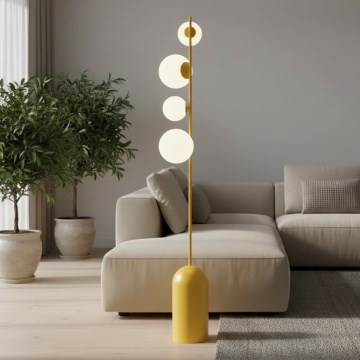 Grīdas lampa ETNO 4xG9/8W/230V oranžā