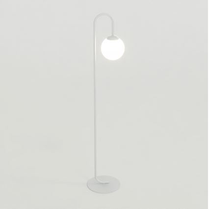 Grīdas lampa FLOR 1xE14/10W/230V pelēka