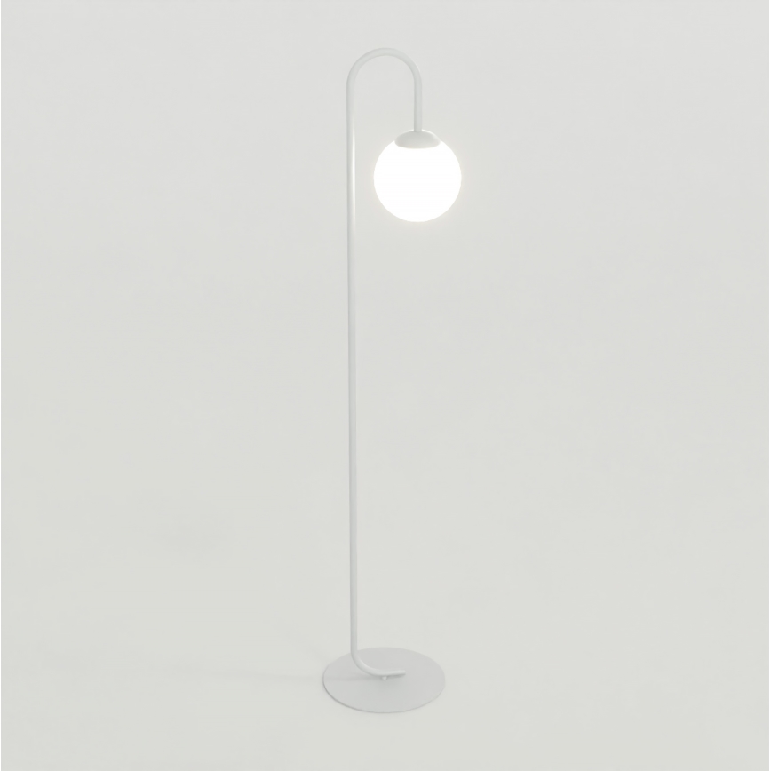 Grīdas lampa FLOR 1xE14/10W/230V pelēka