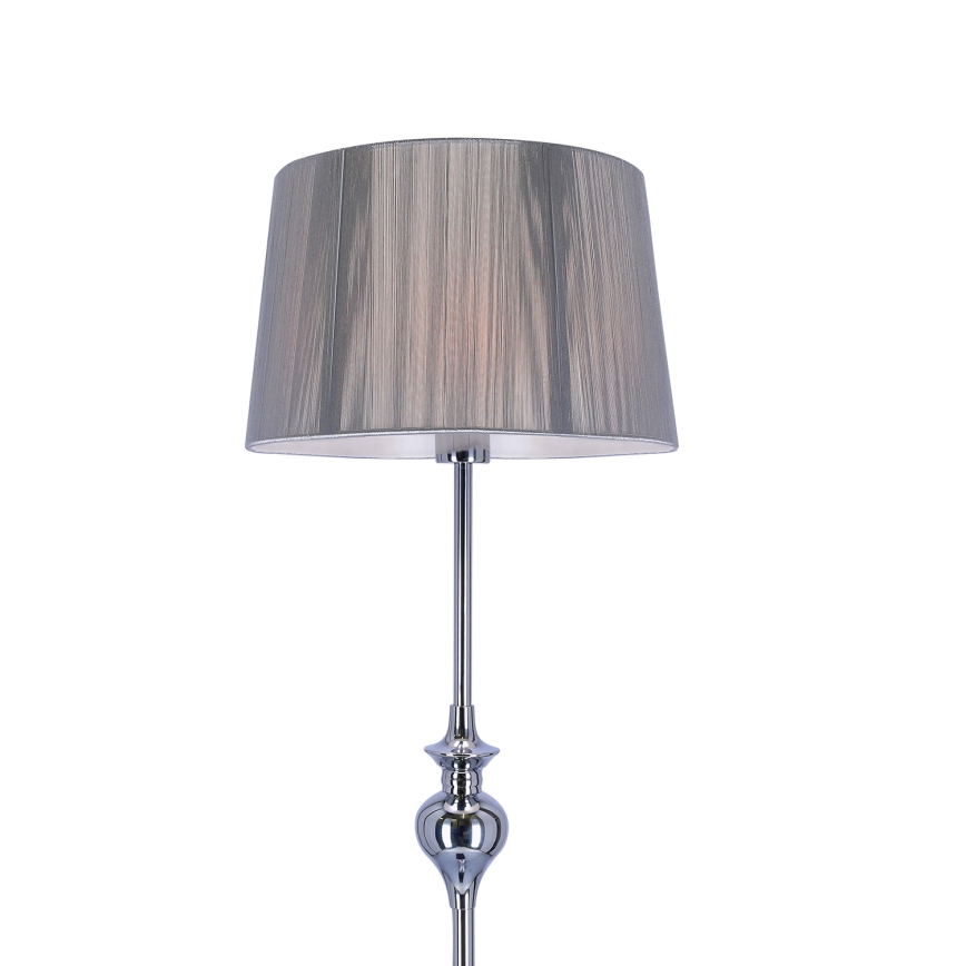 Grīdas lampa GILLENIA 1xE27/60W/230V sudraba