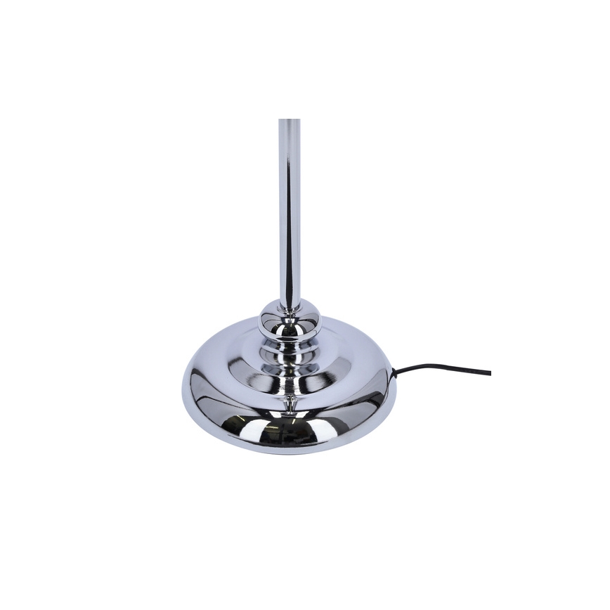 Grīdas lampa GILLENIA 1xE27/60W/230V sudraba