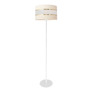 Grīdas lampa HELEN 1xE27/15W/230V krēmkrāsas