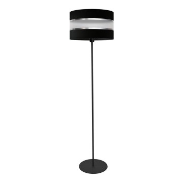 Grīdas lampa HELEN 1xE27/15W/230V melna