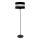 Grīdas lampa HELEN 1xE27/15W/230V melna