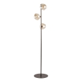 Grīdas lampa LAVA 3xG9/8W/230V bronzas/dūmakaina bēša