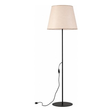 Grīdas lampa MARTINA 1xE27/15W/230V melna/balta