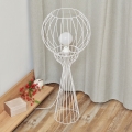 Grīdas lampa MERCURE 1xE27/15W/230V balta