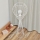 Grīdas lampa MERCURE 1xE27/15W/230V balta