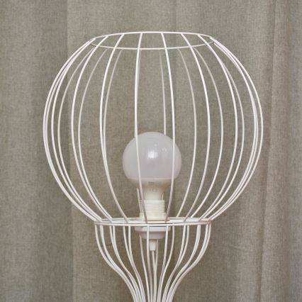 Grīdas lampa MERCURE 1xE27/15W/230V balta