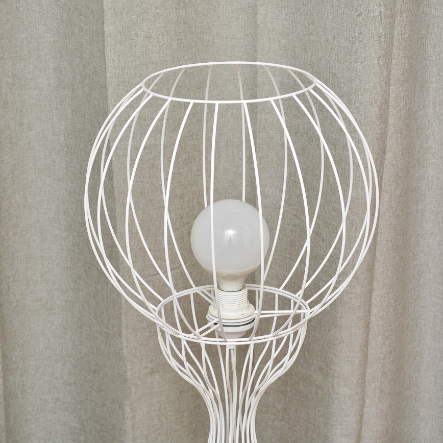 Grīdas lampa MERCURE 1xE27/15W/230V balta