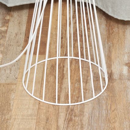 Grīdas lampa MERCURE 1xE27/15W/230V balta