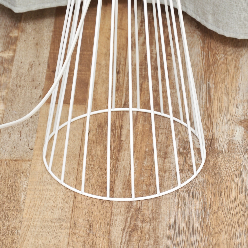Grīdas lampa MERCURE 1xE27/15W/230V balta