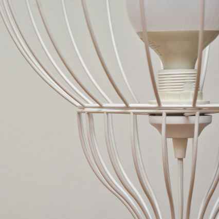 Grīdas lampa MERCURE 1xE27/15W/230V balta