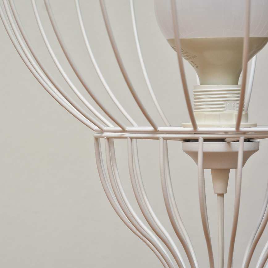 Grīdas lampa MERCURE 1xE27/15W/230V balta