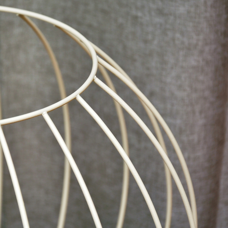 Grīdas lampa MERCURE 1xE27/15W/230V krēmkrāsaina