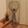 Grīdas lampa MERCURE 1xE27/15W/230V melna