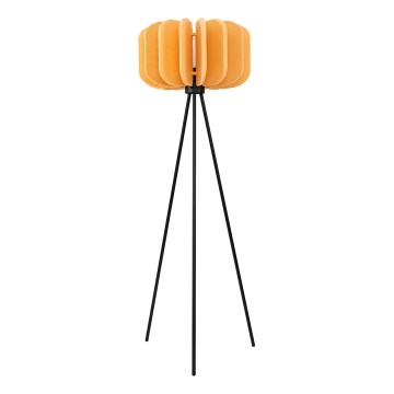 Grīdas lampa MULA 1xE27/15W/230V dzeltena