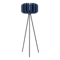 Grīdas lampa MULA 1xE27/15W/230V zila