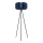 Grīdas lampa MULA 1xE27/15W/230V zila
