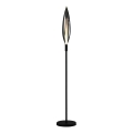 Grīdas lampa NORDIC 1xG9/5W/230V melns hroms