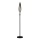 Grīdas lampa NORDIC 1xG9/5W/230V melns hroms
