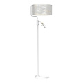 Grīdas lampa SENSO 1xE27/40W/230V + 1xGU10/7W balta