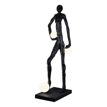 Grīdas lampa SILUETTE 3xE27/60W/230V 185 cm Aura