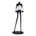 Grīdas lampa SILUETTE 6xE27/25W/230V 180 cm Human Ball