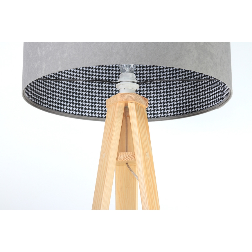 Grīdas lampa STANDARD 1xE27/60W/230V