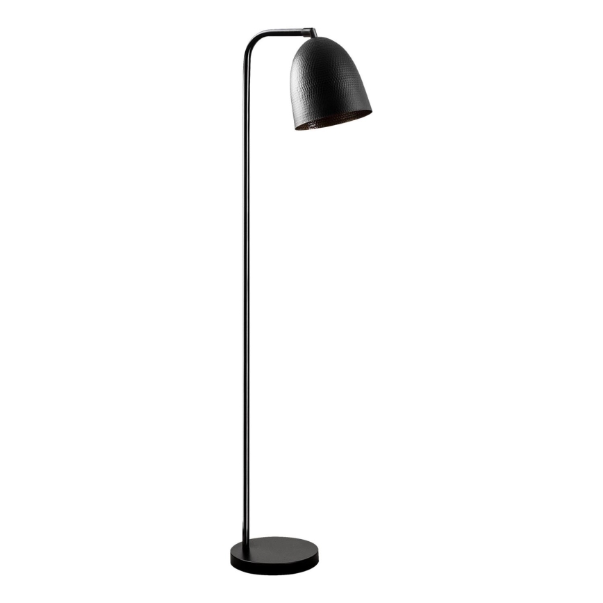 Grīdas lampa TATTOO 1xE27/40W/230V melna