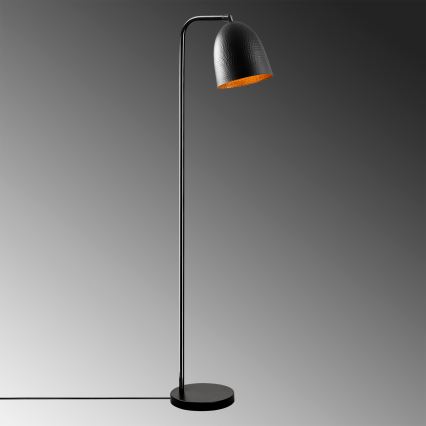 Grīdas lampa TATTOO 1xE27/40W/230V melna