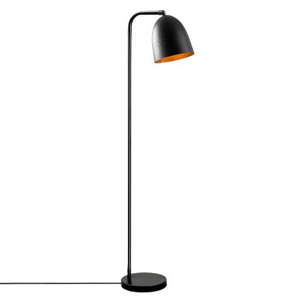 Grīdas lampa TATTOO 1xE27/40W/230V melna
