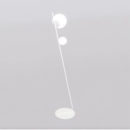 Grīdas lampa TATU 2xG9/8W/230V balta