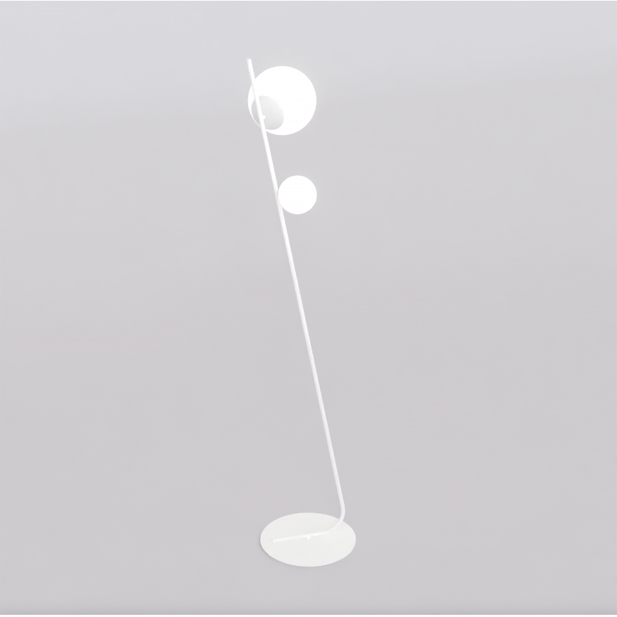 Grīdas lampa TATU 2xG9/8W/230V balta