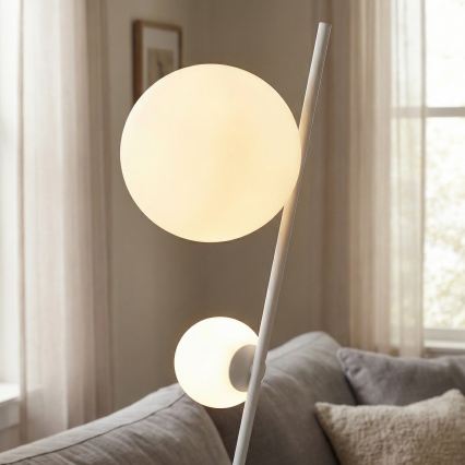 Grīdas lampa TATU 2xG9/8W/230V balta