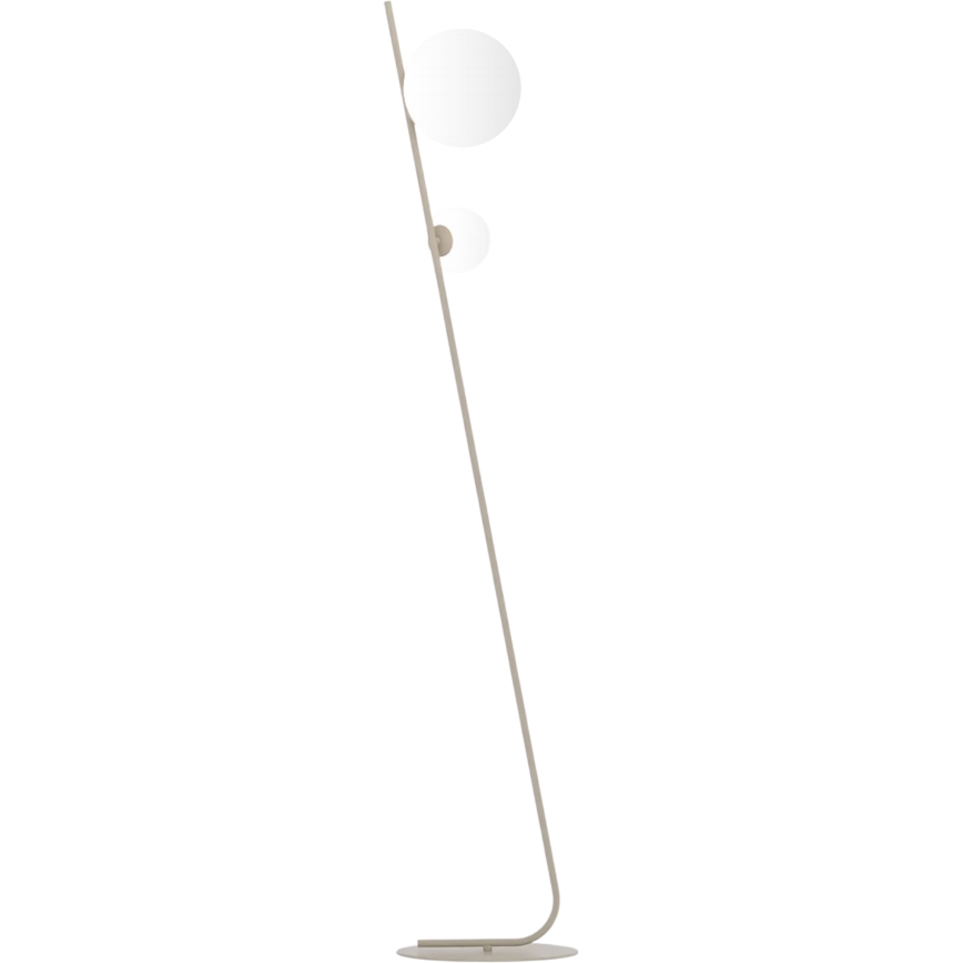 Grīdas lampa TATU 2xG9/8W/230V bēša