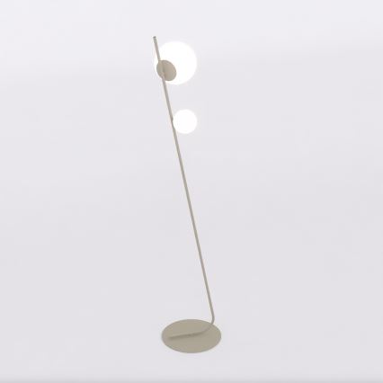Grīdas lampa TATU 2xG9/8W/230V bēša