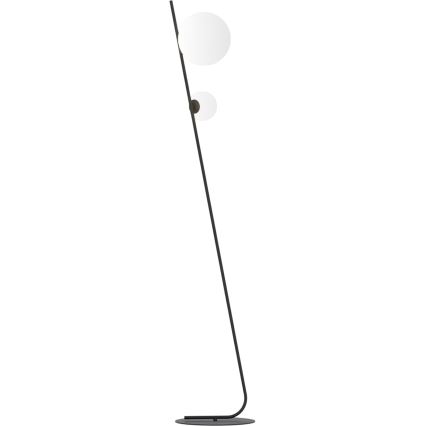 Grīdas lampa TATU 2xG9/8W/230V, melna