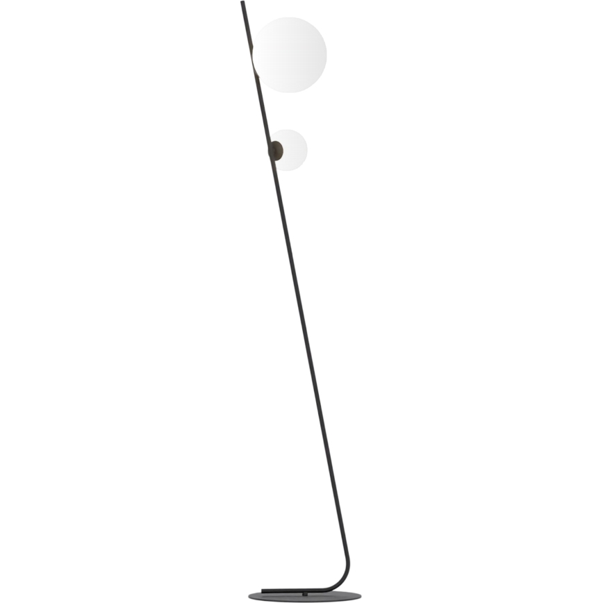 Grīdas lampa TATU 2xG9/8W/230V, melna