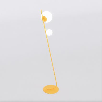 Grīdas lampa TATU 2xG9/8W/230V oranžā