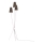 Grīdas lampa TREFOT 3xE14/15W/230V brūna/krēmkrāsaina