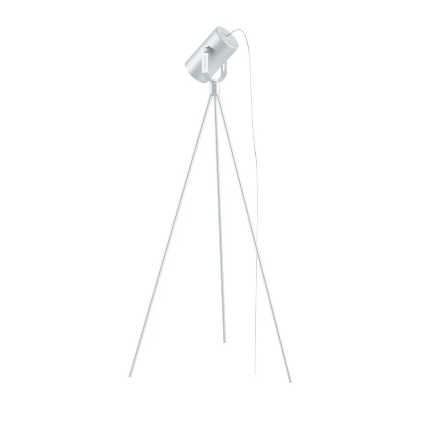 Grīdas lampa TUBA 1xE27/24W/230V balta