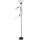 Grīdas lampa WENDY 1xE27/100W/230V + 1xE14/40W melna