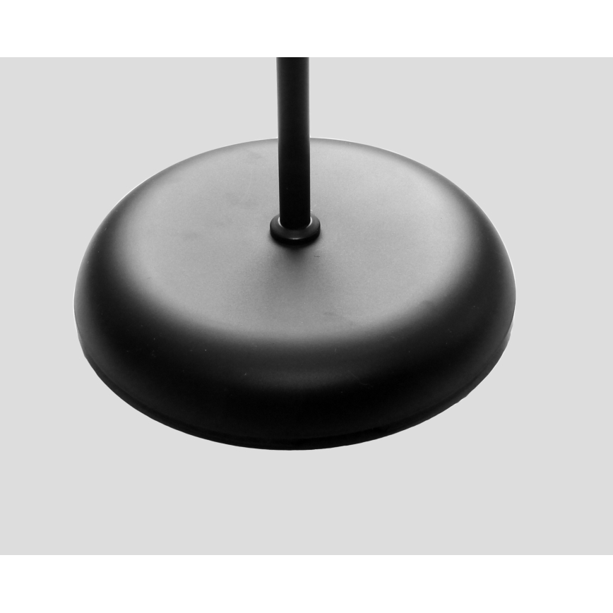 Grīdas lampa WENDY 1xE27/100W/230V + 1xE14/40W melna