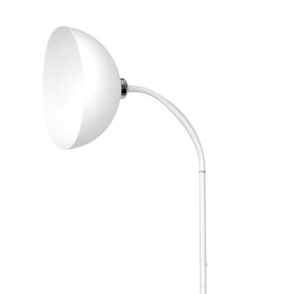 Grīdas lampa ZACK 1xE27/15W/230V balta