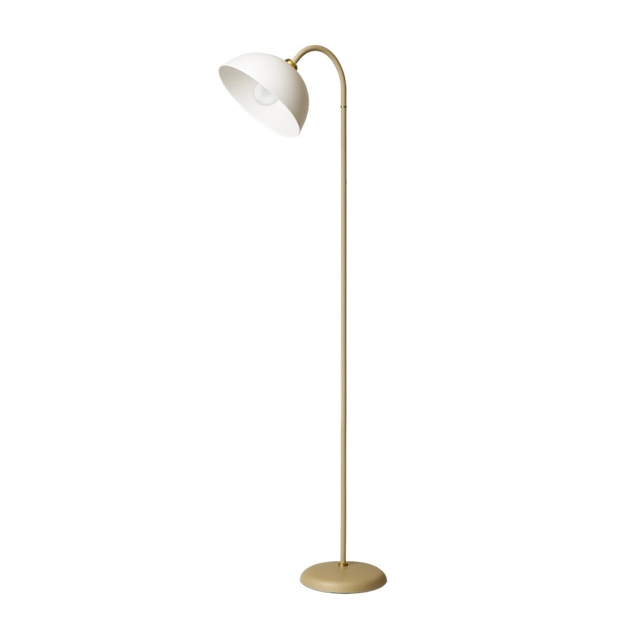 Grīdas lampa ZACK 1xE27/15W/230V bēša