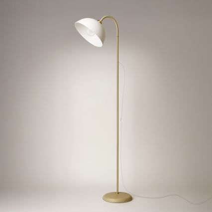Grīdas lampa ZACK 1xE27/15W/230V bēša
